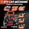 The Bubble Factory Orange ATV Car Mechanic Engine Workshop